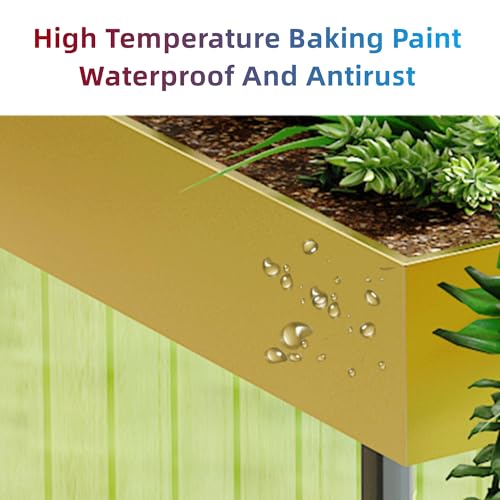 Extra langer Metall Pflanzkasten 150×20×13 cm – hängender Blumenkasten Weiß für Balkon, Garten & Terrasse