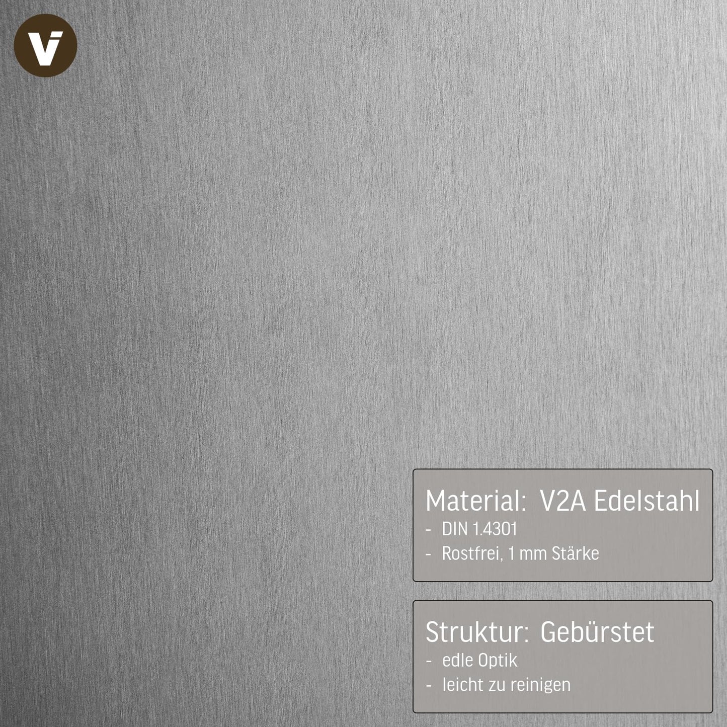 Edelstahl Pflanzkübel 60×60×60 cm – wetterfest & frostsicher, modernes Design für Garten & Terrasse